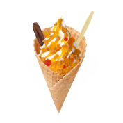 Super Cone Tropical Lotus,Soft Ice Corner,Angelo,Good Choice;4,95